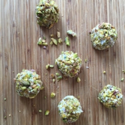 Goat Cheese & Apricot Truffles | Fruit Bliss Dried Fruit Snacks