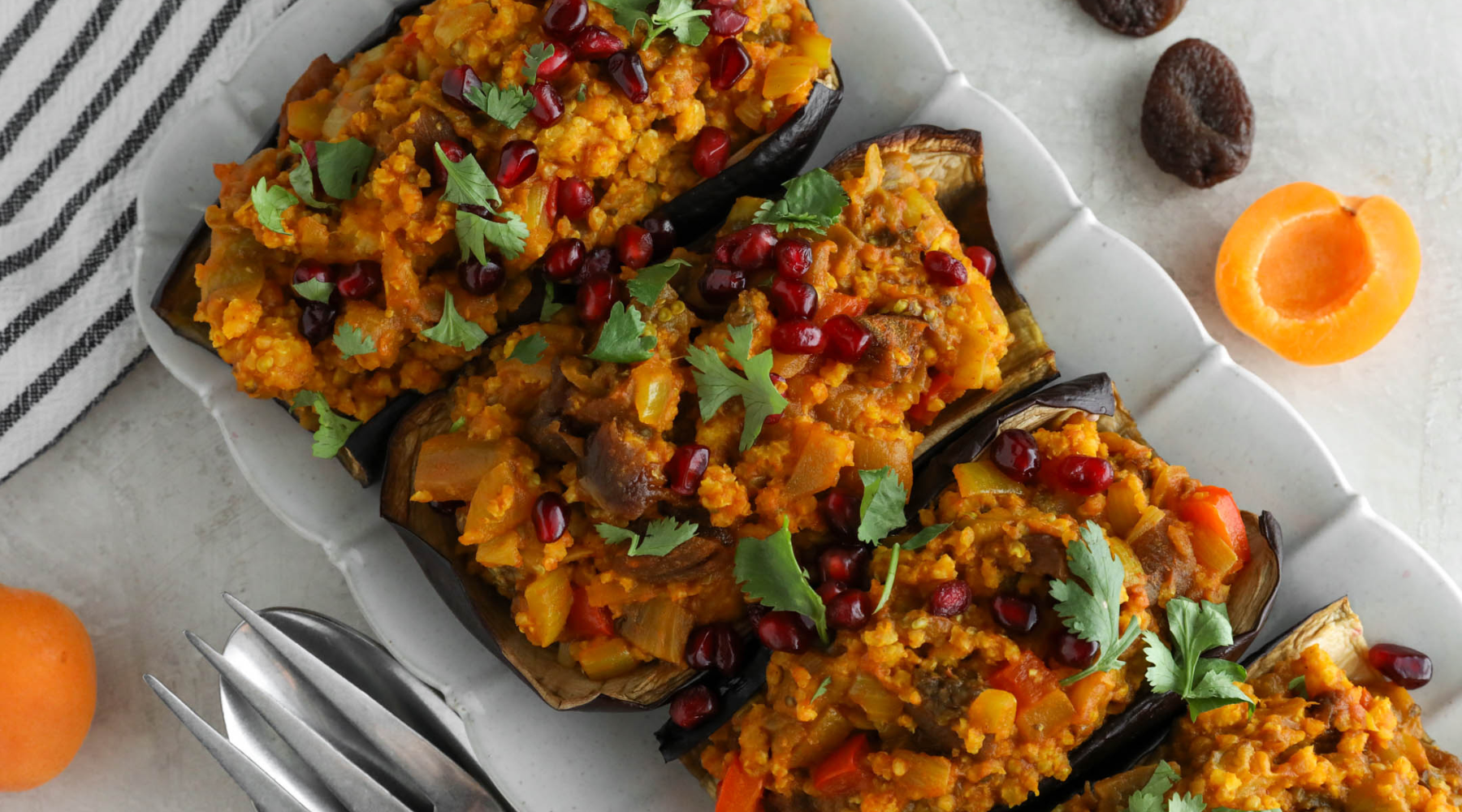 Armenian Stuffed Eggplant | Fruit Bliss Vegan Fruit Snacks