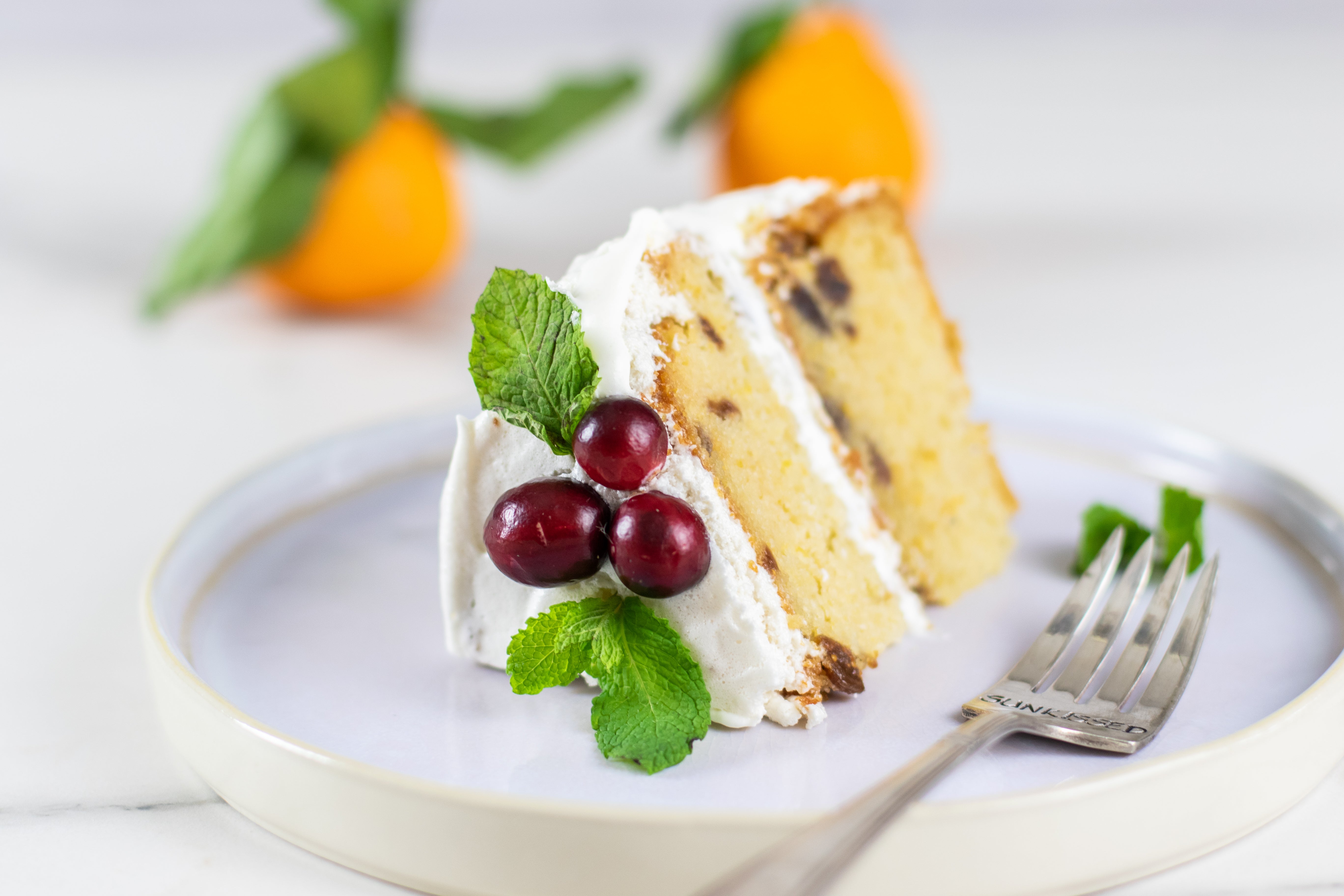 Gluten-Free Almond Flour Cake With Figs