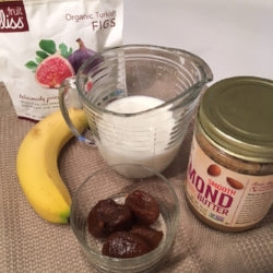 Almond Smoothie Recipe Sweet Plum Tarts Recipe | Fruit Bliss Healthy Snacks