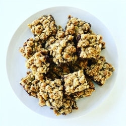 Date Squares | Fruit Bliss Vegan Snacks Recipe
