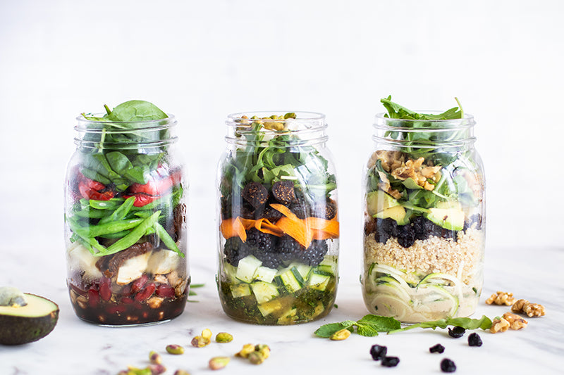Fruit Bliss Mason Jar Salads
