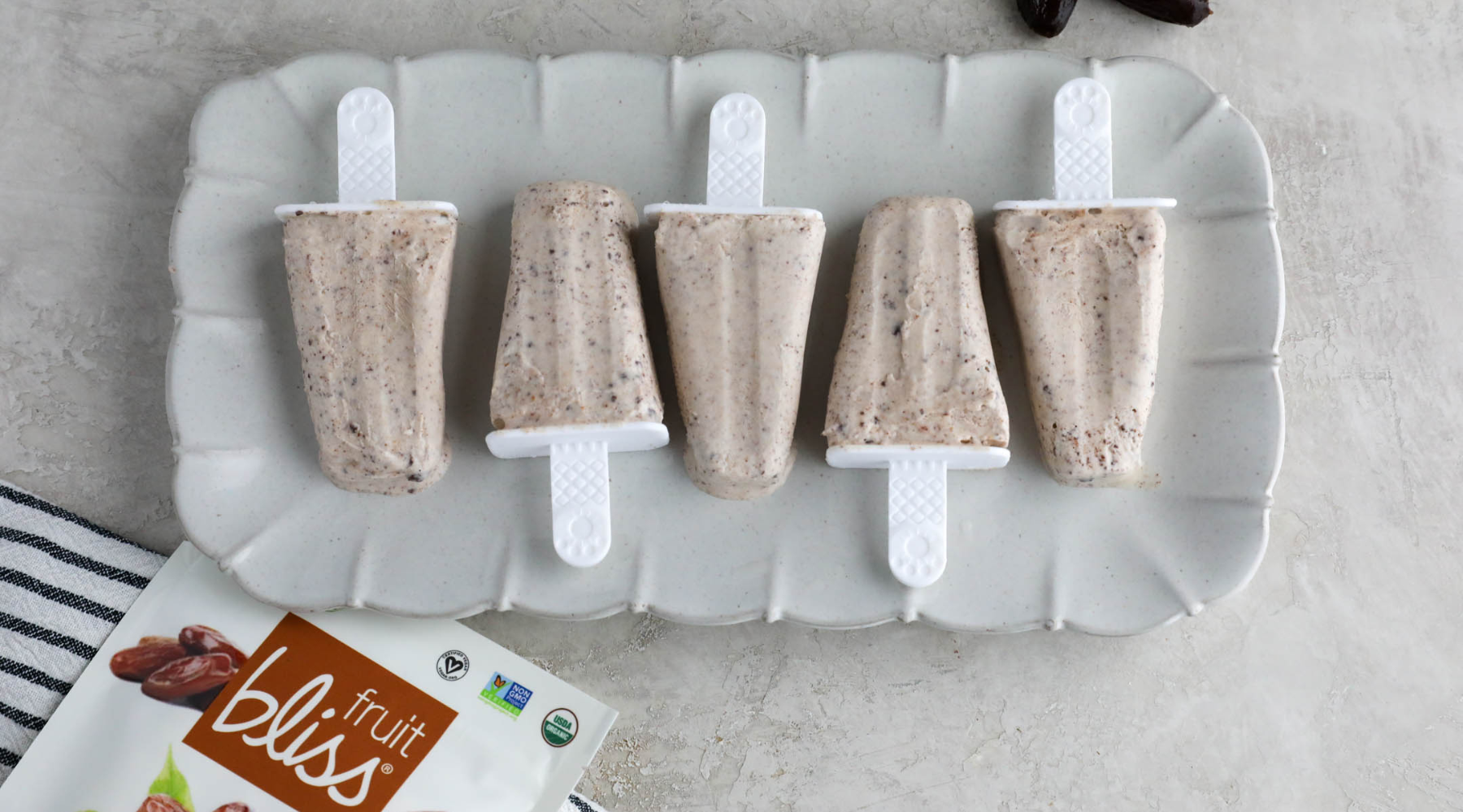 Fruit Bliss Dates Summer Pops