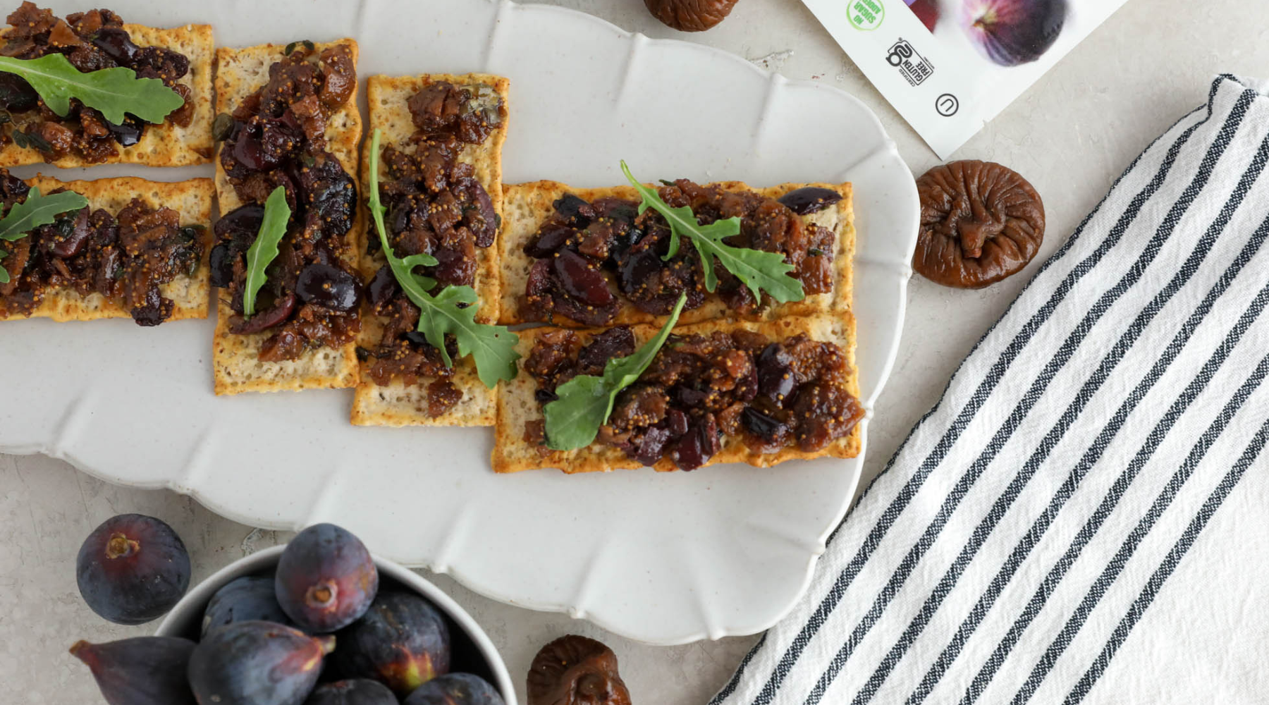 Fruit Bliss Fig and Olive Tapenade Recipe