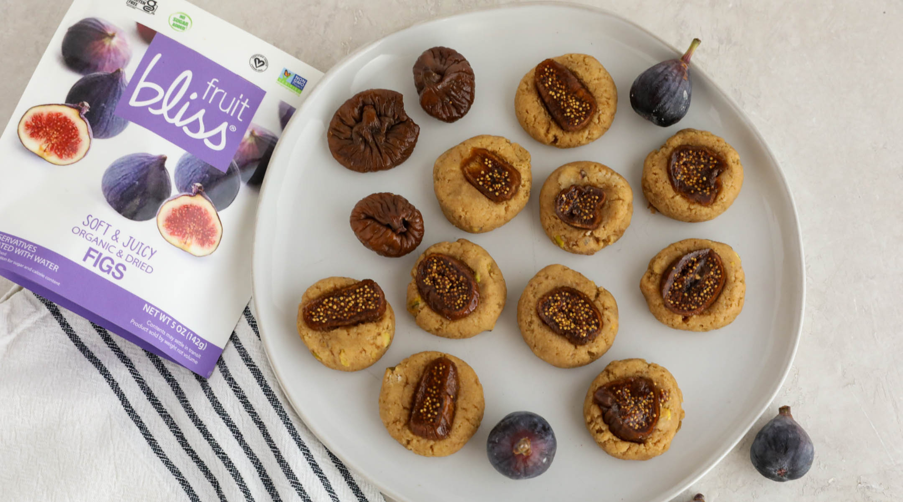 Pistachio Cookies Recipe | Fruit Bliss Organic Fruit Snacks