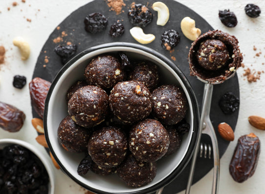 Cherry Bliss Balls