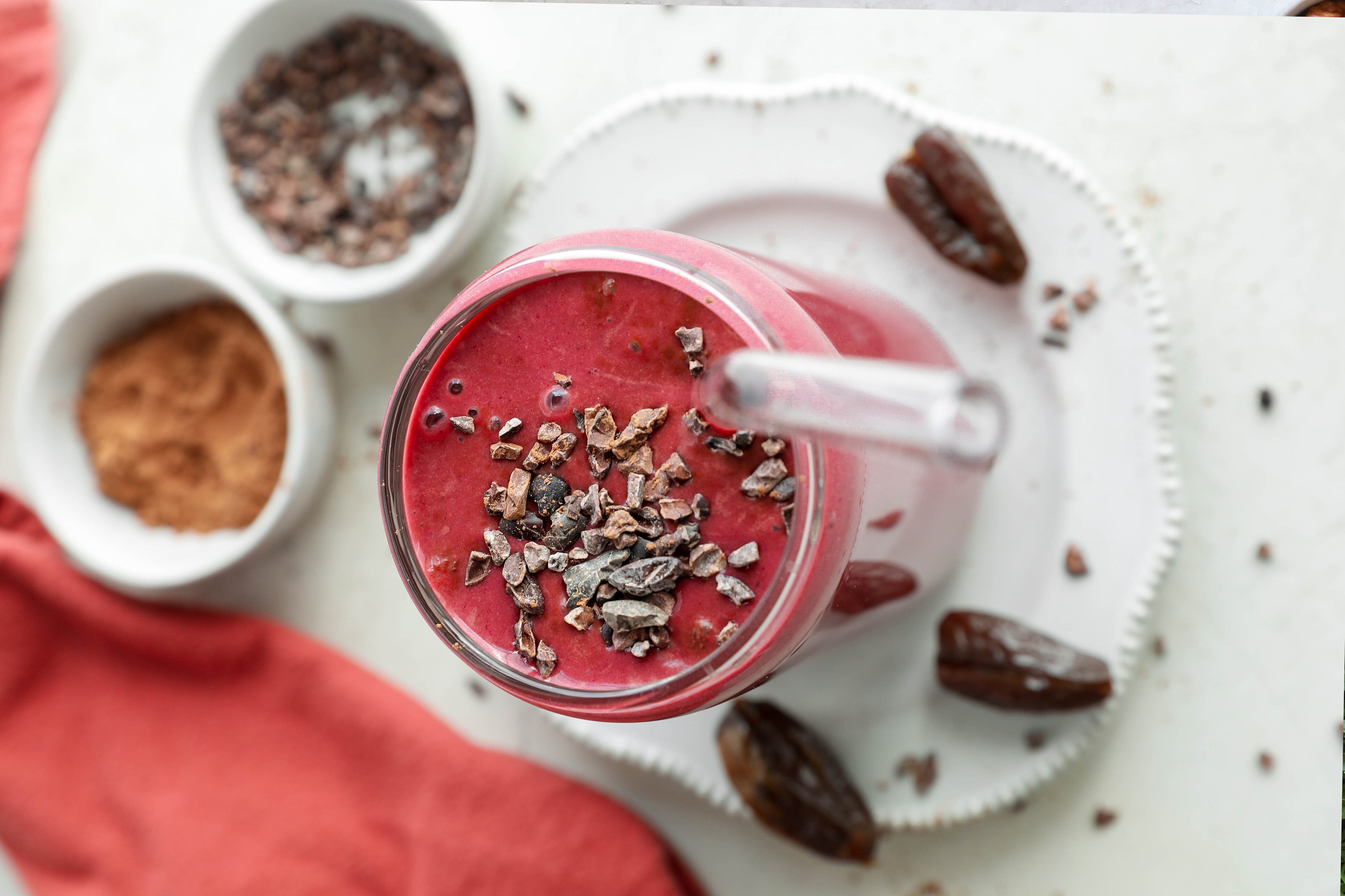 Red Velvet Protein Shake