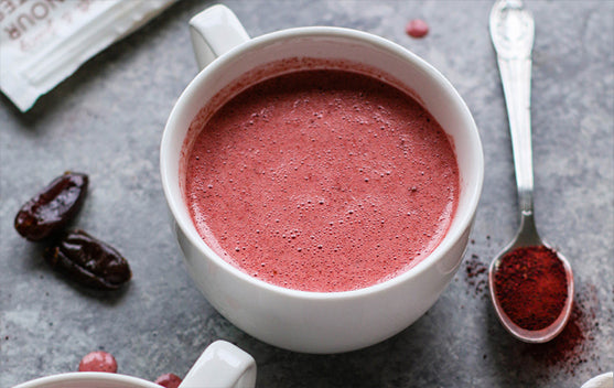 Fruit Bliss Date-Sweetened Beet N&#39;atte 