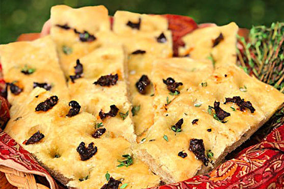 Tomato Thyme Focaccia