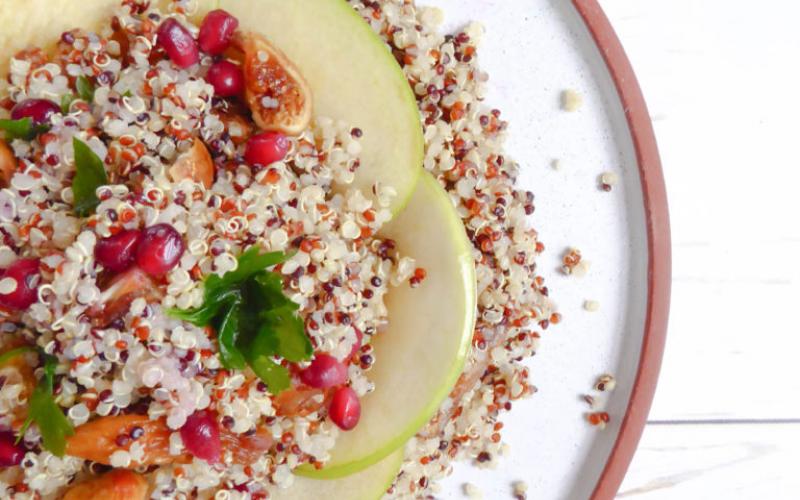 Quinoa Salad | Fruit Bliss Dried Fruit Snacks