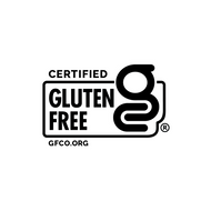 Certified gluten free