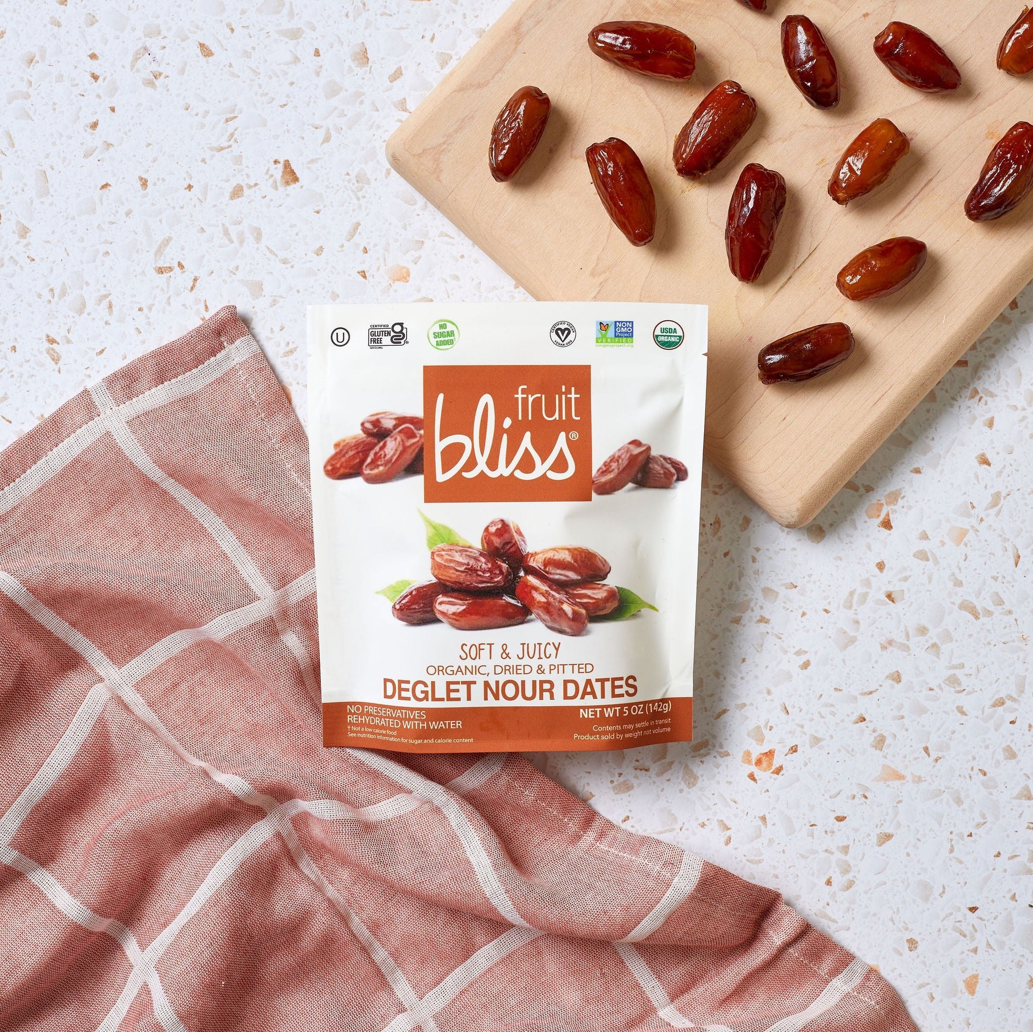 Fruit Bliss Organic Deglet Nour Dates