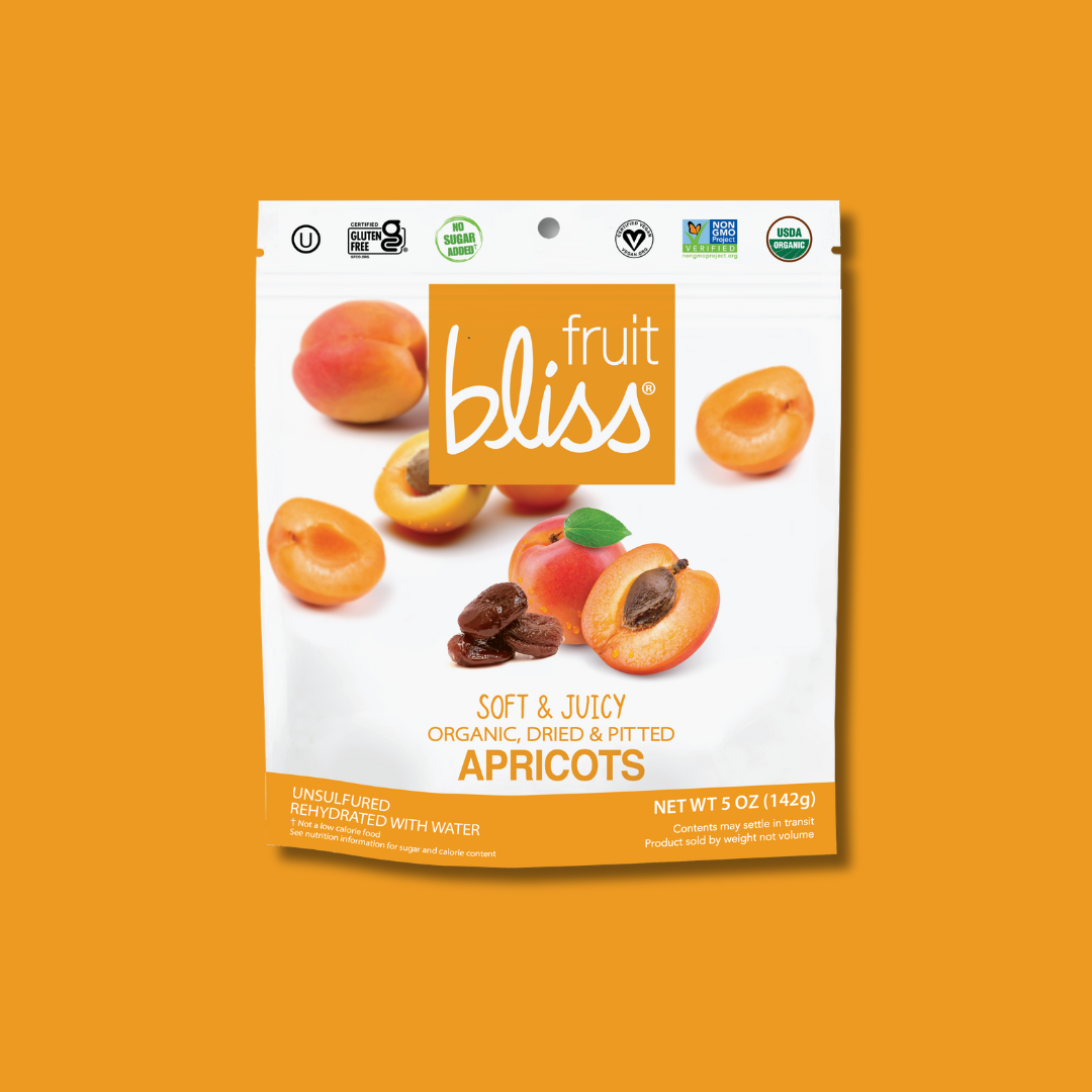 Fruit bliss organic apricots