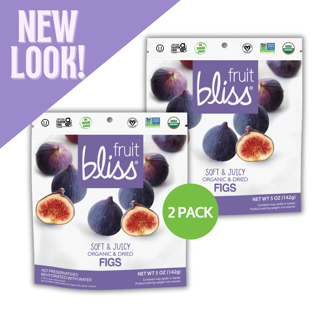Fruit Bliss Organic Figs 2 Pack