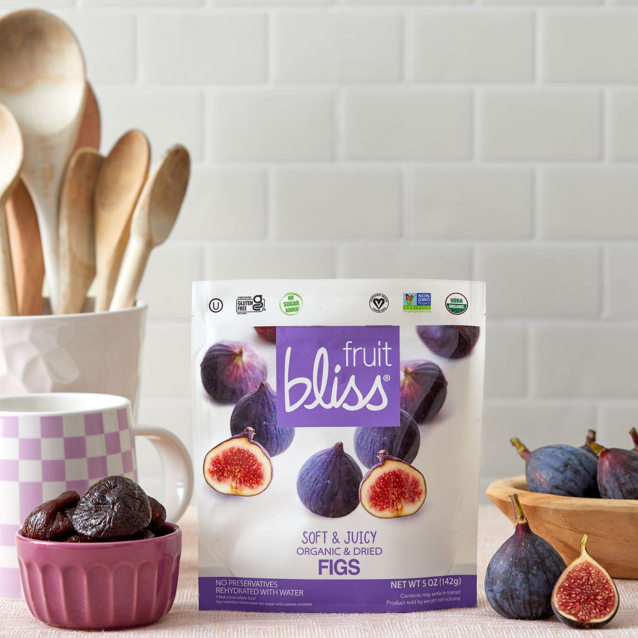 Fruit Bliss Organic Figs 2 Pack Kitchen