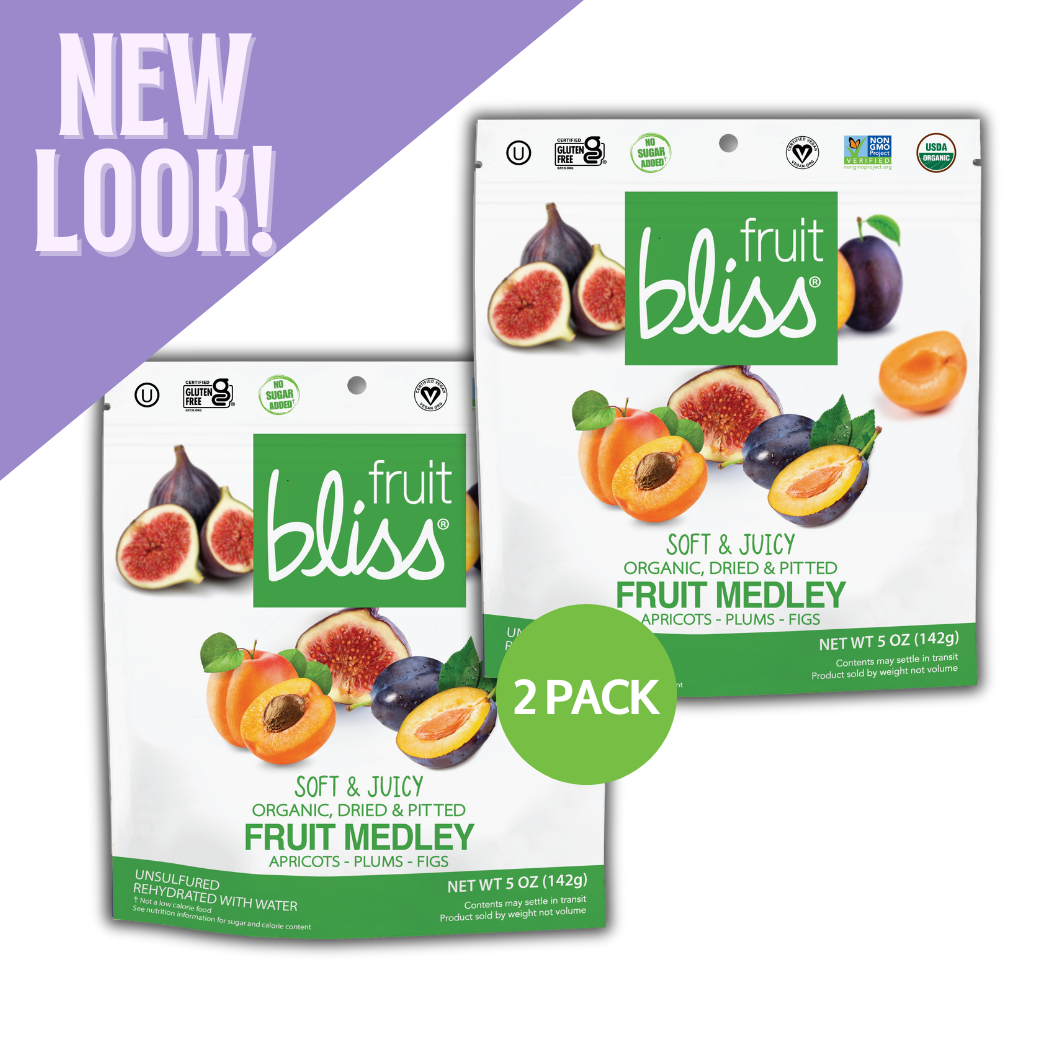 2-Pack Fruit Bliss Organic Fruit Medley (5 oz. each)
