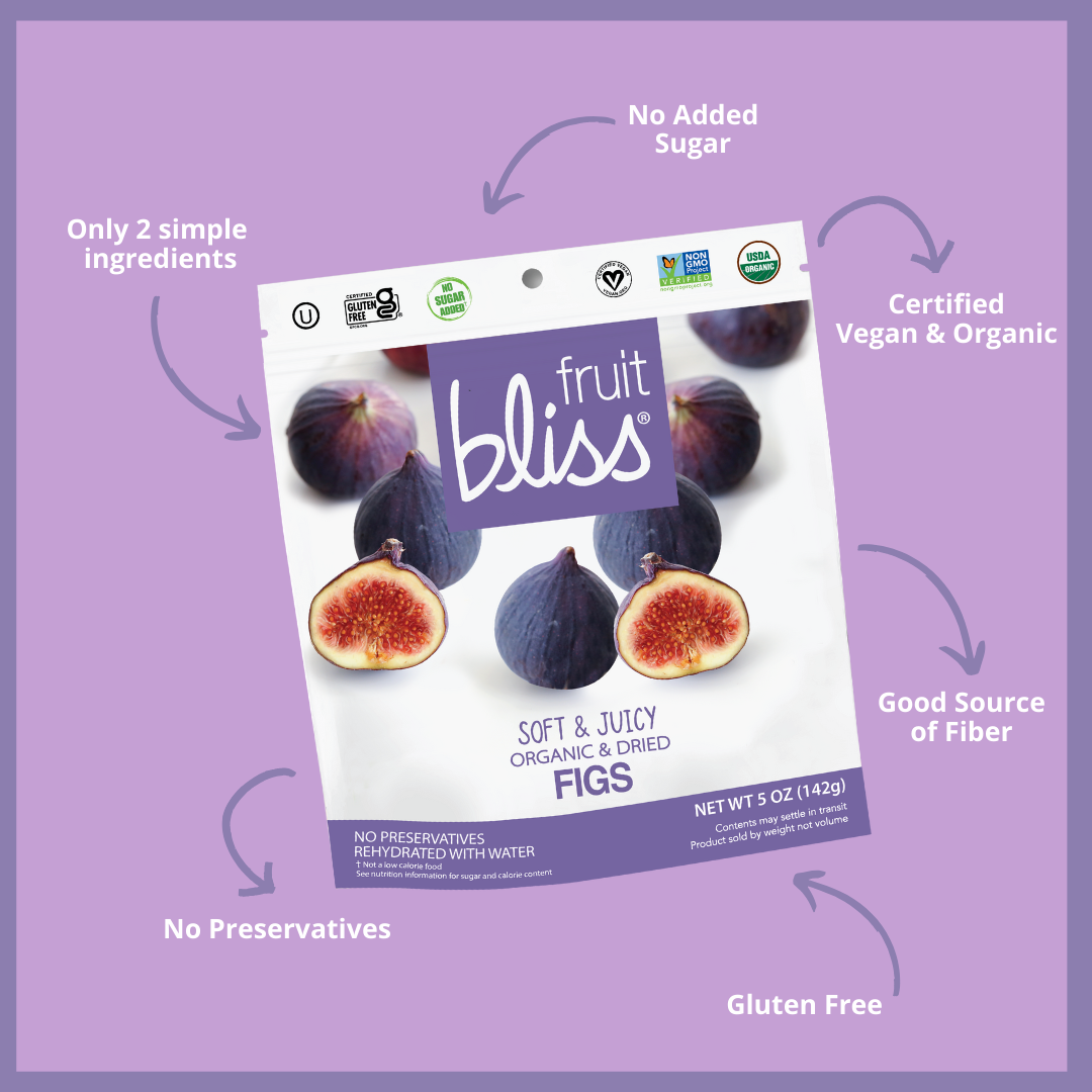 Fruit Bliss Organic Figs Benefits 2 Pack