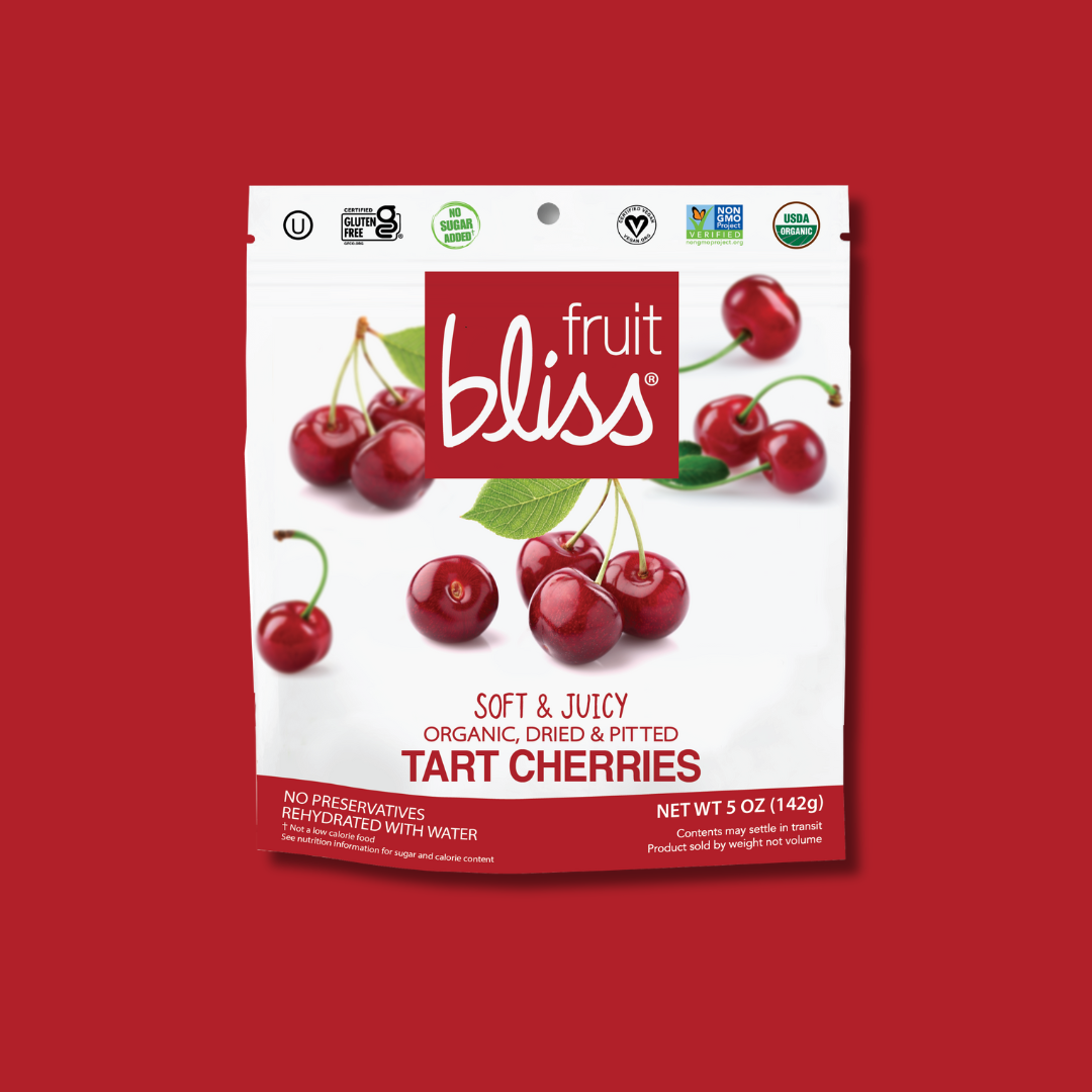 Fruit bliss organic tart cherries