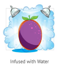 Fruit bliss infused